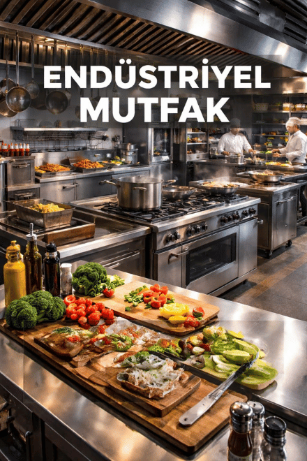 ENDÜSTRİYEL MUTFAK