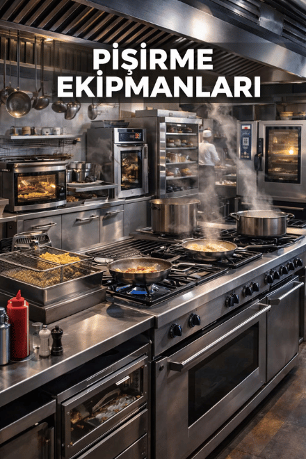PİŞİRME EKİPMANLARI 