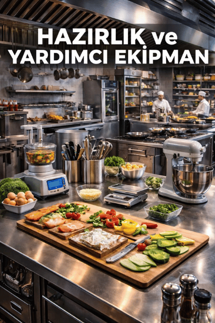 HAZIRLIK VE YARDIMCI EKİPMANLAR