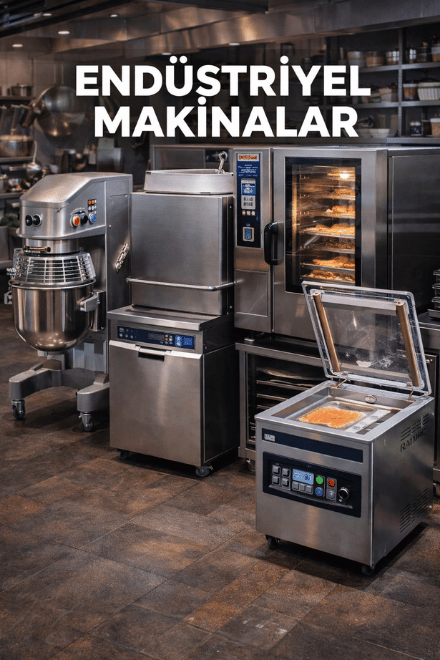 ENDÜSTRİYEL MAKİNALAR