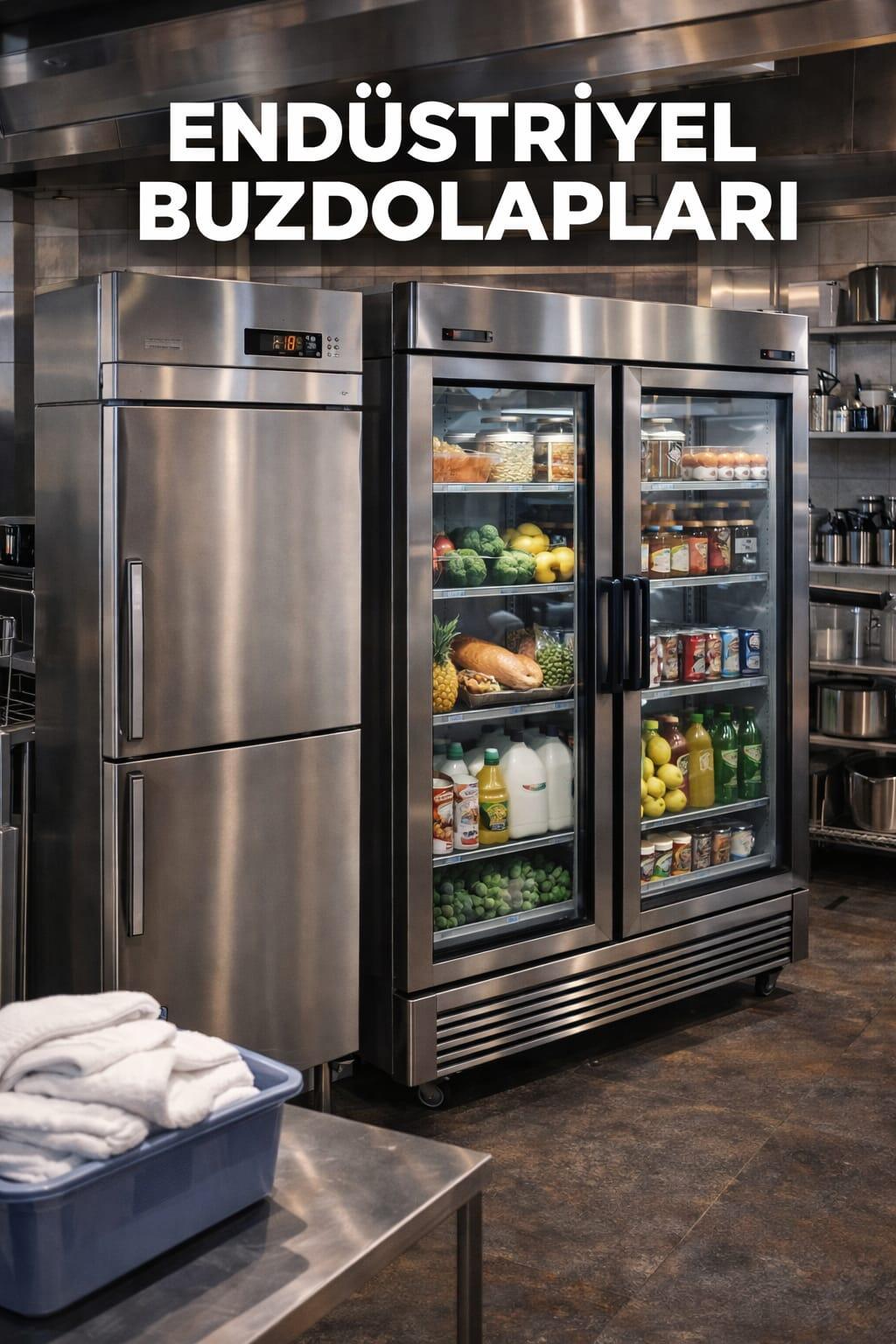 SOĞUTUCU DOLAPLAR