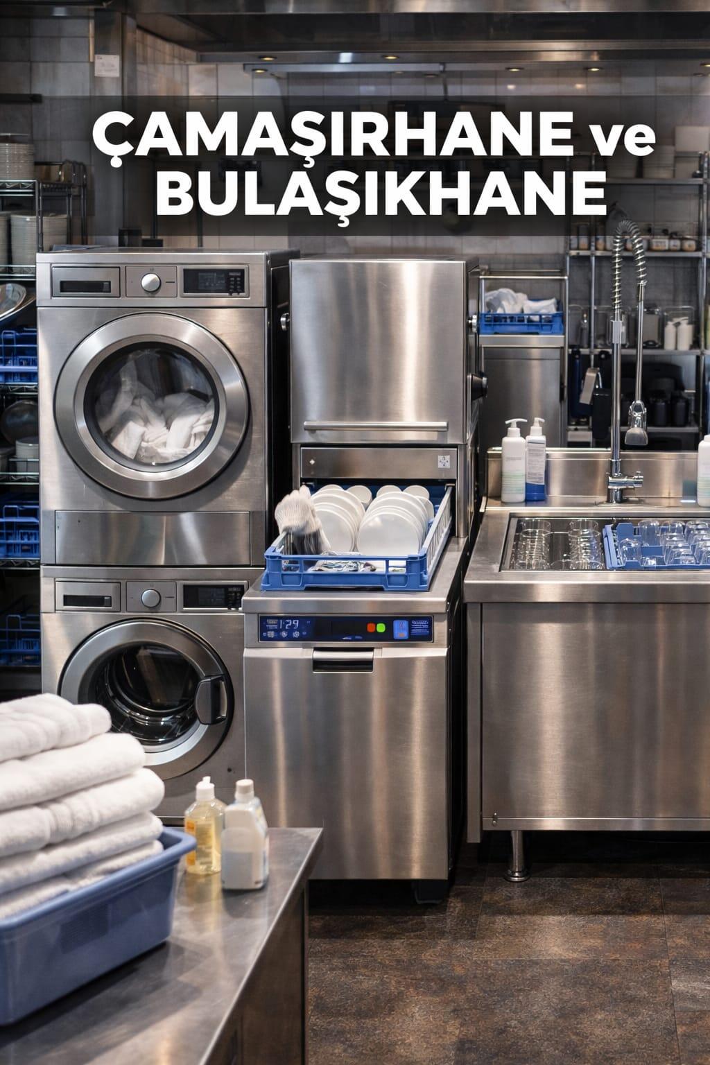 ÇAMAŞIRHANE VE BULAŞIK