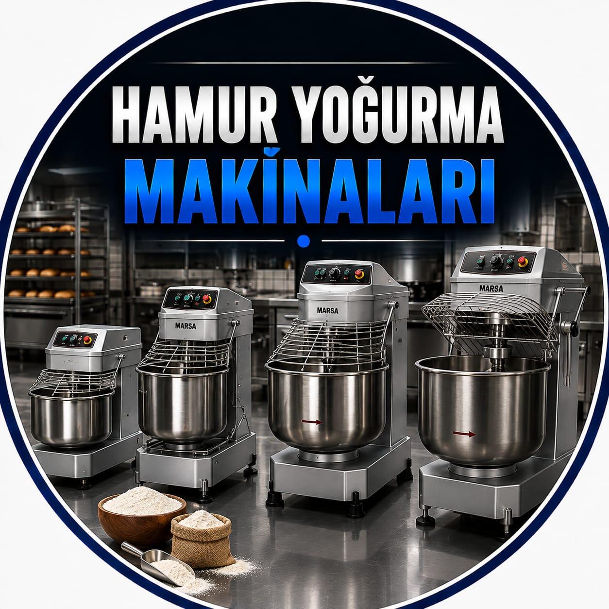 HAMUR YOĞURMA MAKİNALARI